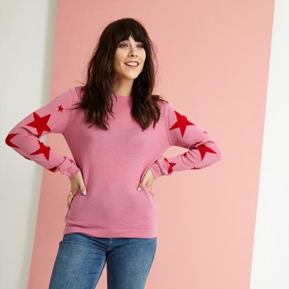 Saturday Megan Ellaby Sweaters - SATURDAY MEGAN ELLABY - The Star Arm Knit size XS